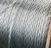 câble d'acier galvanisé standard DIN câble métallique d'acier brillant pour usage général 6x25Fi